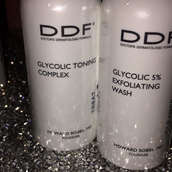 DDF Glycolic 5% wash & Glycolic toning complex - Picture 2 of 7